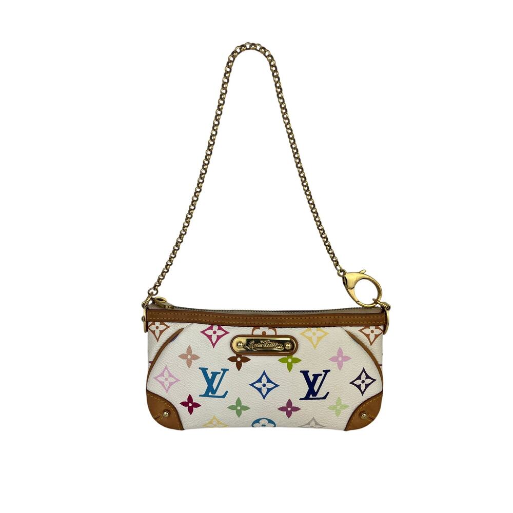 Louis Vuitton Milla MM Multicolor Murakami Handbag